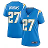 Zennovawear Women's Los Angeles Chargers J.K. Dobbins Powder Blue Team Game Jersey
