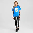 Zennovawear Women's Los Angeles Chargers JK Scott Powder Blue Game Jersey