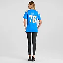 Zennovawear Women's Los Angeles Chargers Joe Alt Powder Blue Game Jersey