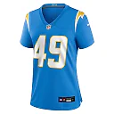 Zennovawear Women's Los Angeles Chargers John Kelly Jr. Powder Blue Team Game Jersey