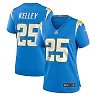 Zennovawear Women's Los Angeles Chargers Joshua Kelley Powder Blue Player Game Jersey