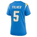 Zennovawear Women's Los Angeles Chargers Joshua Palmer Powder Blue Game Player Jersey
