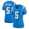 Zennovawear Women's Los Angeles Chargers Joshua Palmer Powder Blue Game Player Jersey