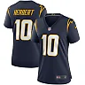 Zennovawear Women's Los Angeles Chargers Justin Herbert Navy Game Jersey
