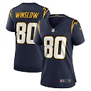 Zennovawear Women's Los Angeles Chargers Kellen Winslow Navy Retired Player Jersey