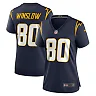 Zennovawear Women's Los Angeles Chargers Kellen Winslow Navy Retired Player Jersey