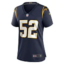 Zennovawear Women's Los Angeles Chargers Khalil Mack Navy Alternate Game Jersey