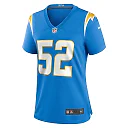 Zennovawear Women's Los Angeles Chargers Khalil Mack Powder Blue Player Jersey