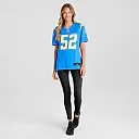 Zennovawear Women's Los Angeles Chargers Khalil Mack Powder Blue Player Jersey
