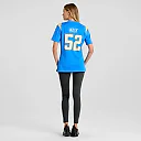 Zennovawear Women's Los Angeles Chargers Khalil Mack Powder Blue Player Jersey