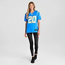 Zennovawear Women's Los Angeles Chargers Kristian Fulton Powder Blue Team Game Jersey