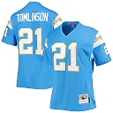 Zennovawear Women's Los Angeles Chargers LaDainian Tomlinson Mitchell & Ness Powder Blue Legacy Player Jersey