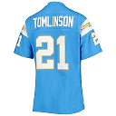 Zennovawear Women's Los Angeles Chargers LaDainian Tomlinson Mitchell & Ness Powder Blue Legacy Player Jersey