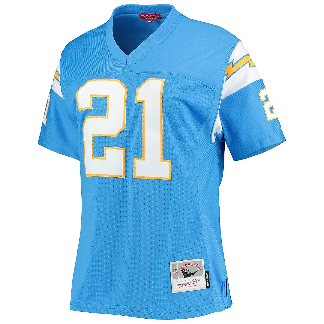 Zennovawear Women's Los Angeles Chargers LaDainian Tomlinson Mitchell & Ness Powder Blue Legacy Player Jersey