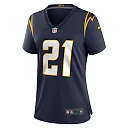 Zennovawear Women's Los Angeles Chargers LaDainian Tomlinson Navy Retired Player Jersey