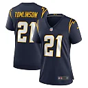 Zennovawear Women's Los Angeles Chargers LaDainian Tomlinson Navy Retired Player Jersey