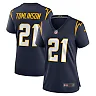 Zennovawear Women's Los Angeles Chargers LaDainian Tomlinson Navy Retired Player Jersey