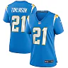Zennovawear Women's Los Angeles Chargers LaDainian Tomlinson Powder Blue Game Retired Player Jersey