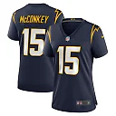 Zennovawear Women's Los Angeles Chargers Ladd McConkey Navy Alternate Game Jersey