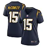 Zennovawear Women's Los Angeles Chargers Ladd McConkey Navy Alternate Game Jersey