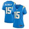 Zennovawear Women's Los Angeles Chargers Ladd McConkey Powder Blue Game Jersey