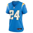 Zennovawear Women's Los Angeles Chargers Marcus Maye Powder Blue Team Game Jersey