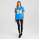 Zennovawear Women's Los Angeles Chargers Marcus Maye Powder Blue Team Game Jersey