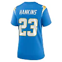 Zennovawear Women's Los Angeles Chargers Matt Hankins Powder Blue Team Game Jersey