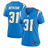 Zennovawear Women's Los Angeles Chargers Nick Niemann Powder Blue Game Player Jersey