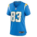 Zennovawear Women's Los Angeles Chargers Nick Vannett Powder Blue Team Game Jersey