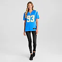 Zennovawear Women's Los Angeles Chargers Otito Ogbonnia Powder Blue Game Player Jersey