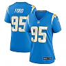 Zennovawear Women's Los Angeles Chargers Poona Ford Powder Blue Team Game Jersey