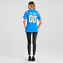 Zennovawear Women's Los Angeles Chargers Powder Blue Custom Game Jersey