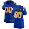 Zennovawear Women's Los Angeles Chargers Royal Alternate Custom Game Jersey