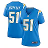 Zennovawear Women's Los Angeles Chargers Sebastian Joseph-Day Powder Blue Game Player Jersey