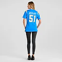 Zennovawear Women's Los Angeles Chargers Sebastian Joseph-Day Powder Blue Game Player Jersey