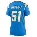 Zennovawear Women's Los Angeles Chargers Sebastian Joseph-Day Powder Blue Game Player Jersey
