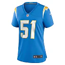 Zennovawear Women's Los Angeles Chargers Sebastian Joseph-Day Powder Blue Game Player Jersey