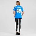 Zennovawear Women's Los Angeles Chargers Stephen Anderson Powder Blue Game Jersey