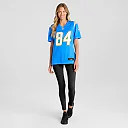 Zennovawear Women's Los Angeles Chargers Stone Smartt Powder Blue Team Game Jersey