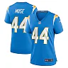 Zennovawear Women's Los Angeles Chargers Tanner Muse Powder Blue Team Game Jersey