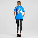 Zennovawear Women's Los Angeles Chargers Tanner Muse Powder Blue Team Game Jersey