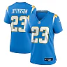 Zennovawear Women's Los Angeles Chargers Tony Jefferson Powder Blue Team Game Jersey