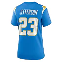 Zennovawear Women's Los Angeles Chargers Tony Jefferson Powder Blue Team Game Jersey