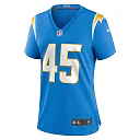 Zennovawear Women's Los Angeles Chargers Tuli Tuipulotu Powder Blue Team Game Jersey