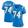 Zennovawear Women's Los Angeles Chargers Tyler McLellan Powder Blue Game Jersey
