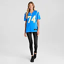 Zennovawear Women's Los Angeles Chargers Tyler McLellan Powder Blue Game Jersey