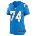 Zennovawear Women's Los Angeles Chargers Tyler McLellan Powder Blue Game Jersey