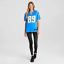 Zennovawear Women's Los Angeles Chargers Wes Chandler Powder Blue Retired Player Jersey