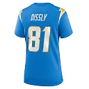 Zennovawear Women's Los Angeles Chargers Will Dissly Powder Blue Game Jersey